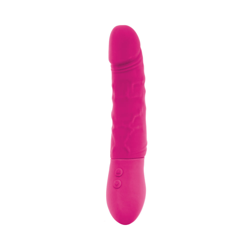 NS NOVELTIES - INYA TWISTER RECHARGEABLE ROTATING VIBRATOR PINK