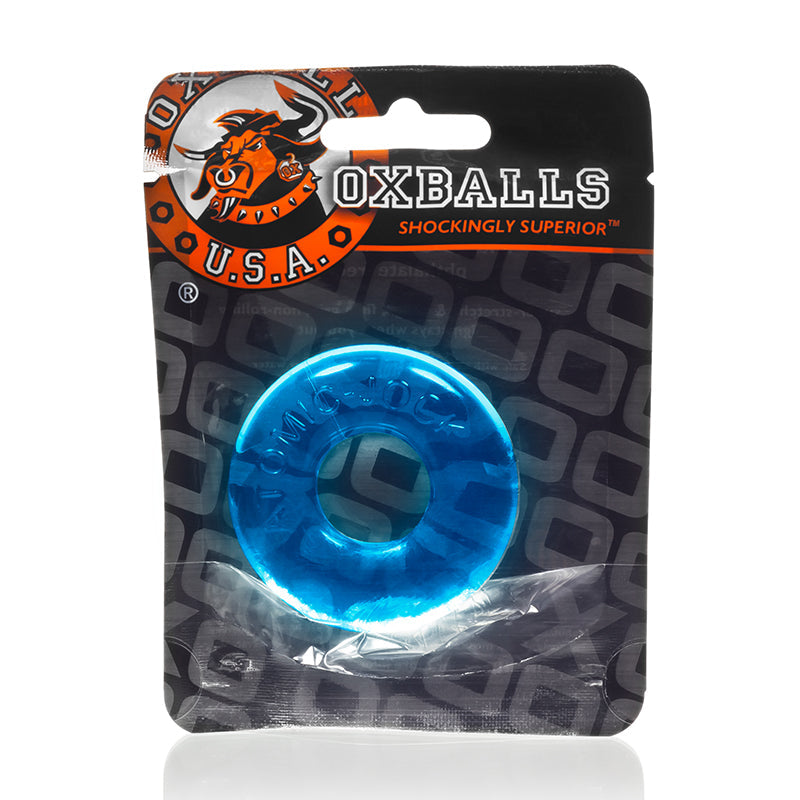 OXBALLS - DO-NUT- 2, COCKRING, LARGE, ICE BLUE