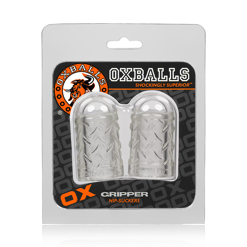 OXBALLS - GRIPPER, NIPPLE PULLER, CLEAR