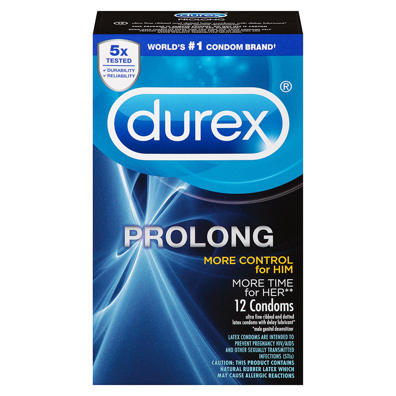 DUREX - PROLONG 12 UNIDADES