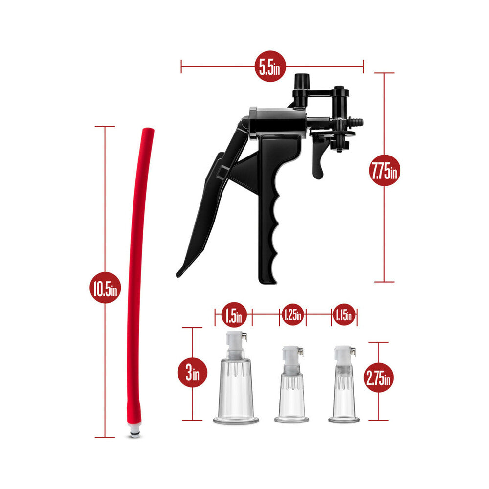 BLUSH - TEMPTASIA CLITORIS AND NIPPLE PLEASURE AND ENHANCEMENT PUMP SYSTEM