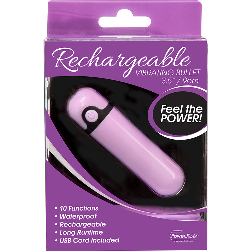 BMS - SIMPLE AND TRUE RECHARGEABLE BULLET PURPLE