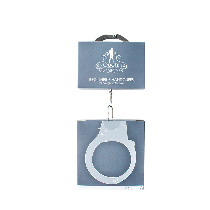 SHOTS - OUCH! BEGINNER'S HANDCUFFS WITH QUICK RELEASE