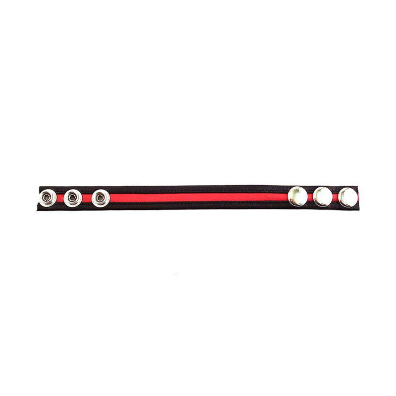 ROUGE GARMENTS - ROUGE COCK STRAP PRETO/VERMELHO