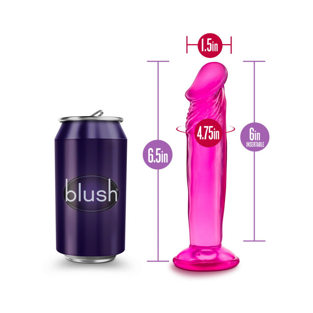 BLUSH - B YOURS SWEET N' SMALL 6 IN. DILDO