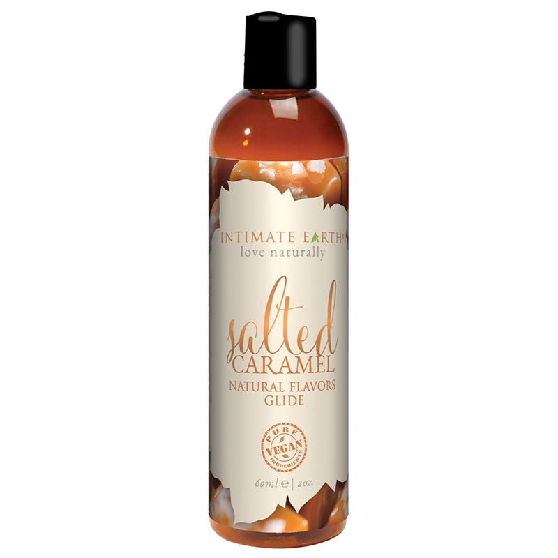 INTIMATE EARTH - LUBRIFICANTE DE PRAZER CARAMELO SALGADO 60 ML/2 OZ