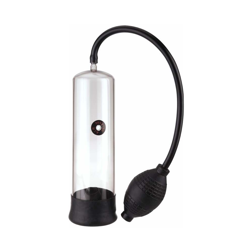 PIPEDREAM - POTENT DEVELOPER PENIS PUMP CLEAR/BLACK