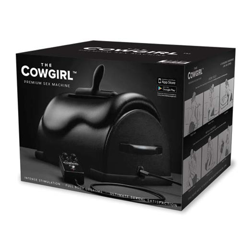 A COWGIRL - MÁQUINA SEXUAL DE EQUITAÇÃO PREMIUM