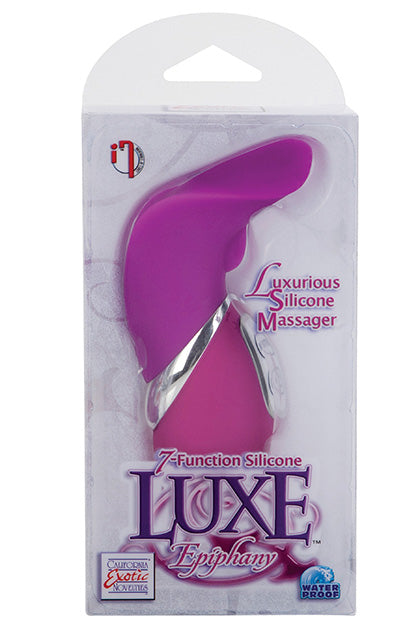 CALEXOTICS - 7-FUNCTION SILICONE LUXE EPIPHANY - PINK
