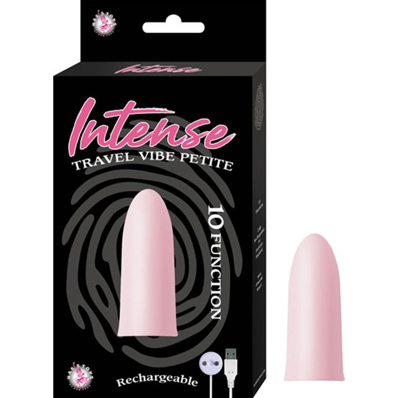 NASSTOYS - INTENSE TRAVEL VIBE PETITE 10-FUNCTION USB RECHARGEABLE WATERPROOF