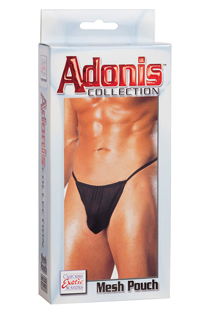 CALEXOTICS - ADONIS - MESH POUCH - BLACK