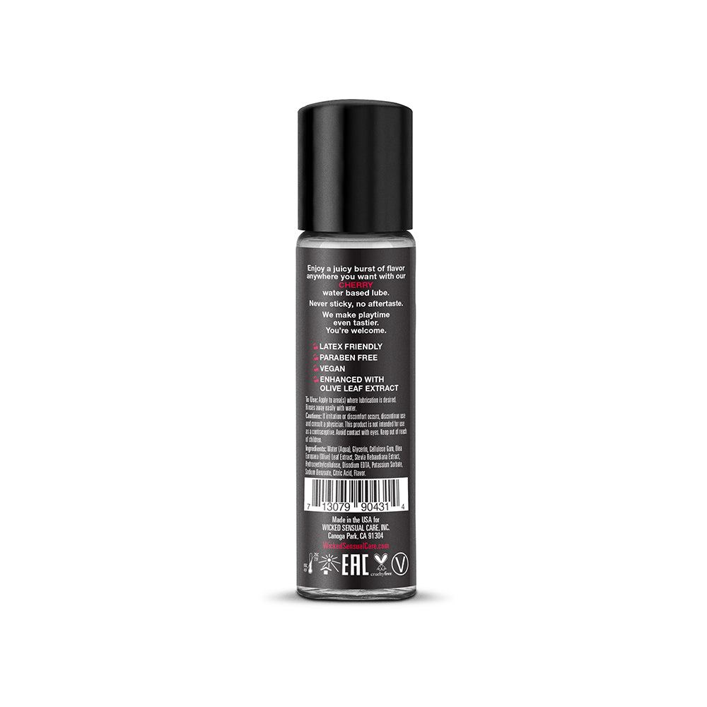 WICKED - LUBRIFICANTE À BASE DE ÁGUA AQUA CHERRY 30 ML