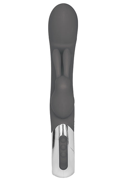 CALEXOTICS - EMBRACE BUNNY WAND - GREY
