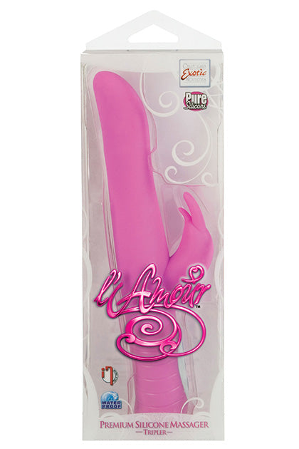 L'AMOUR PREMIUM SILICONE MASSAGER - TRIPLER