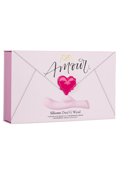 CALEXOTICS - AMOUR SILICONE DUAL G WAND