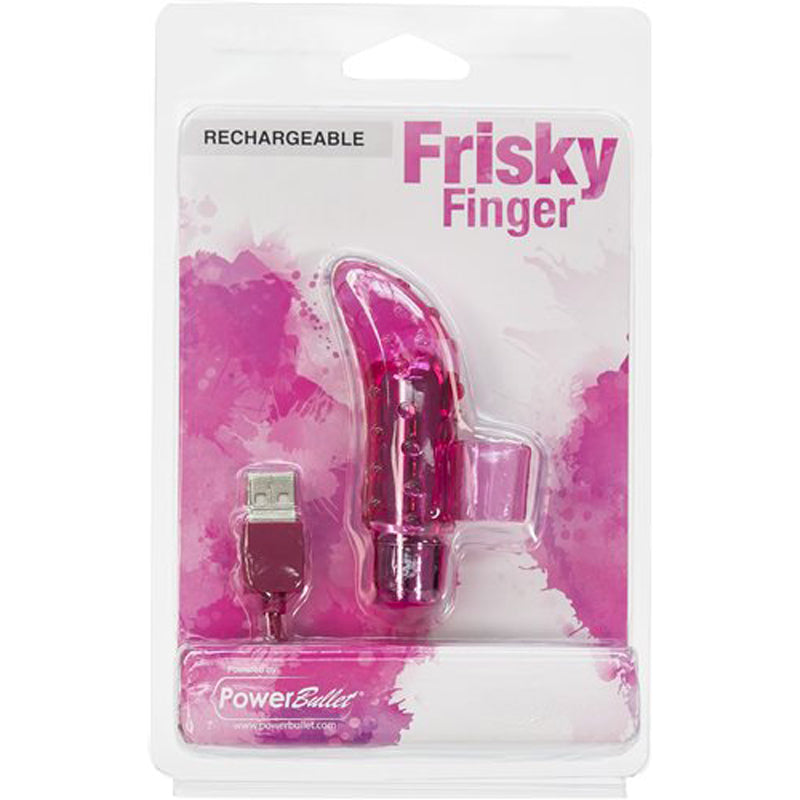 BMS - FRISKY FINGER RECHARGEABLE