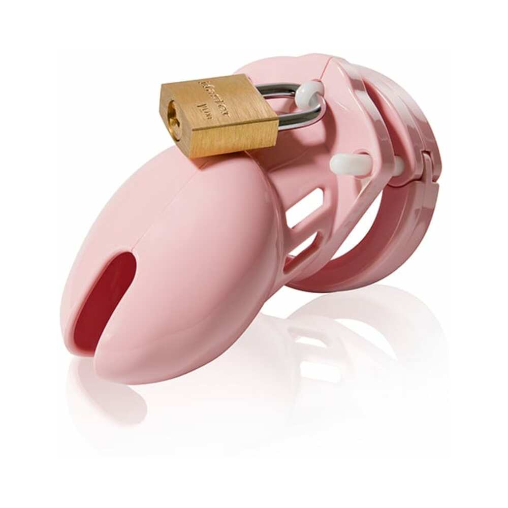 CB-X - GAIOLA DE CASTIDADE MASCULINA CB-6000S ROSA