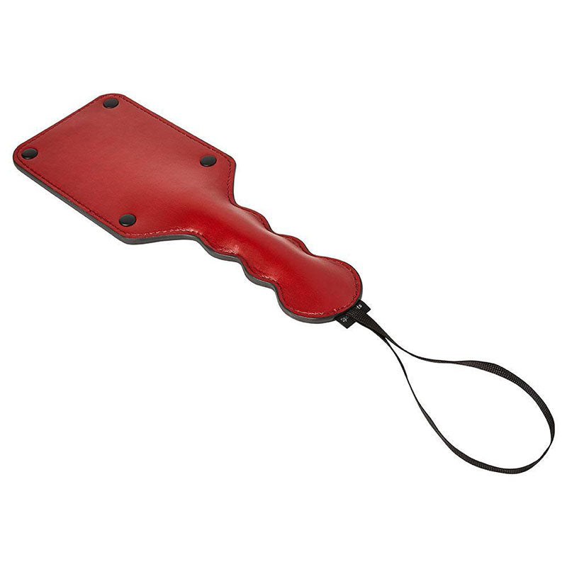 SPORTSHEETS - SAFFRON SQUARE PADDLE RED