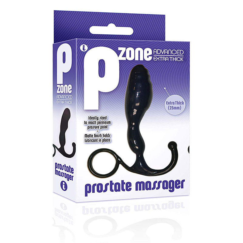 ICON BRANDS - THE 9'S P-ZONE ADVANCE THICK PROSTATE MASSAGER
