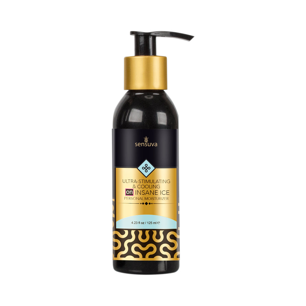 SENSUVA - ULTRA-STIMULATING ON INSANE ICE PERSONAL MOISTURIZER 4 OZ.