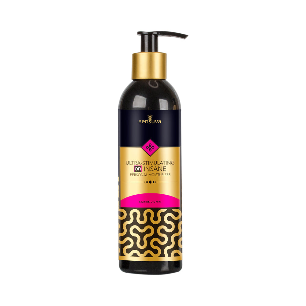 SENSUVA - ULTRA-STIMULATING ON INSANE PERSONAL MOISTURIZER 8 OZ.