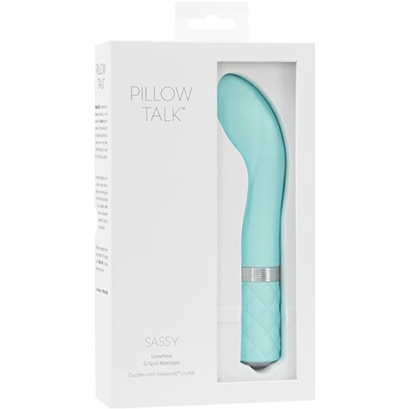 BMS - PILLOW TALK SASSY G-SPOT