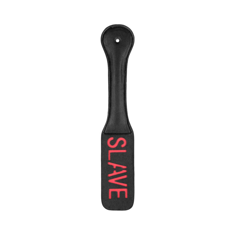 SHOTS - OUCH! 'SLAVE' PADDLE BLACK