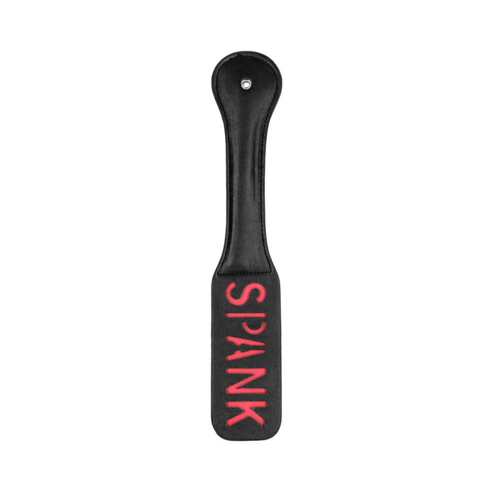 SHOTS - OUCH! 'SPANK' PADDLE BLACK