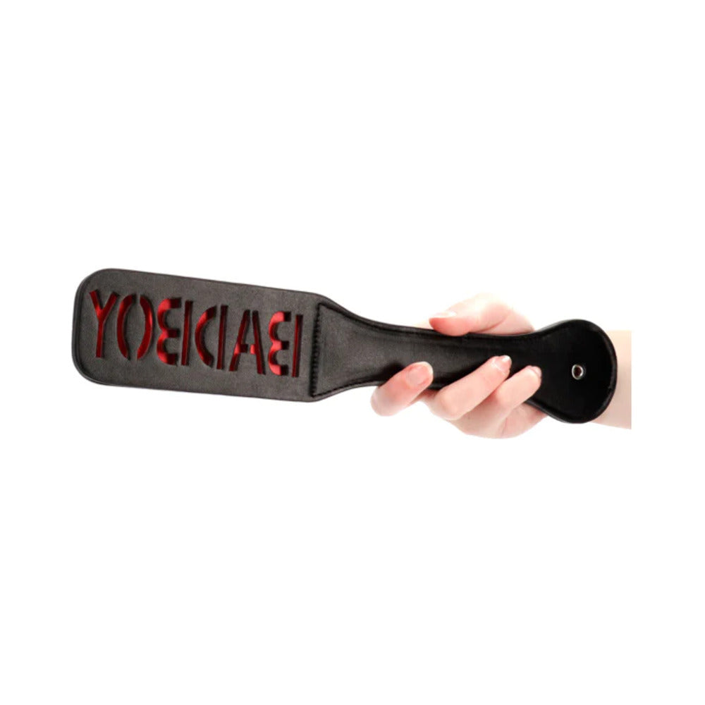 SHOTS - OUCH! 'BAD BOY' PADDLE BLACK