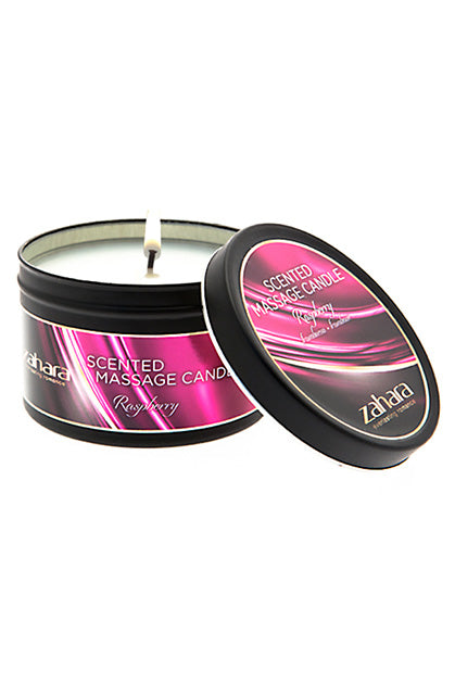 ZAHARA - VELA FRAMBUESA PACK 6