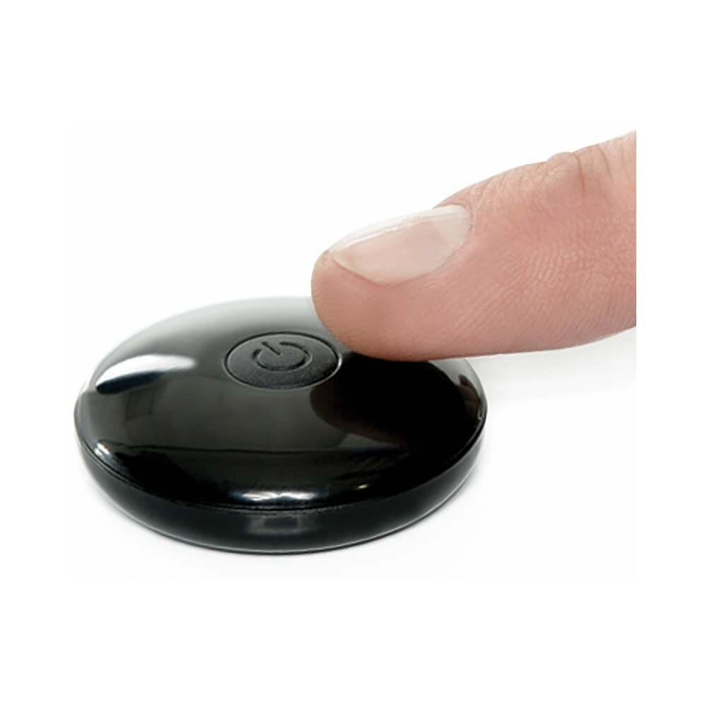 PIPEDREAM - FETISH FANTASY SERIES VIBRATING 8 IN. HOLLOW STRAP-ON WITH BALLS BROWN/BLACK