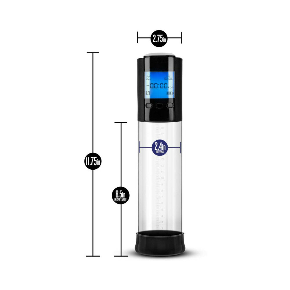 BLUSH - PERFORMANCE VX10 RECHARGEABLE SMART PUMP CLEAR