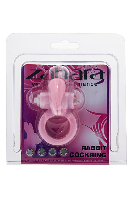 ZAHARA - ANILLA CONEJO ROSA PACK 48