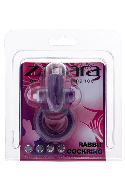 ZAHARA ANILLA CONEJO LILA PACK 48