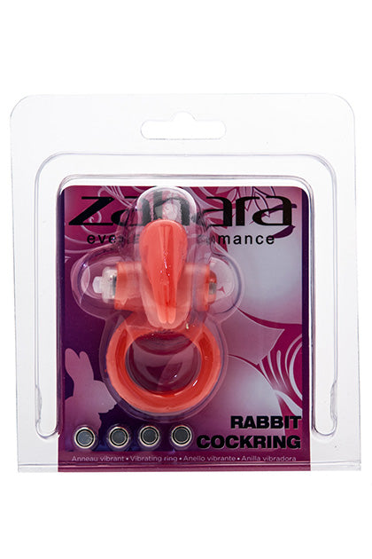 ZAHARA - ANILLA CONEJO ROJO PACK 48