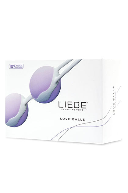 LIEBE - BOLAS WHITE/CANDY VIOLET