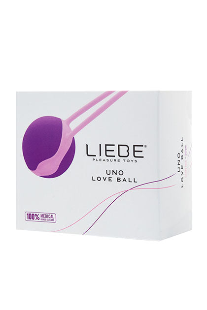 LIEBE - UNO CANDY ROSE/PURPLE BALLS
