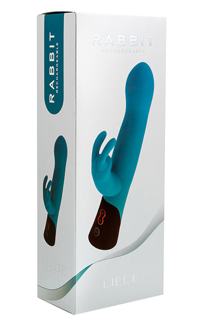 LIEBE - RABBIT LIEBE OCEAN BLUE RECHARGEABLE