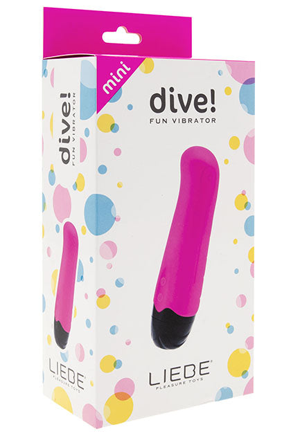 Dive! Mini Vibrator Fuchsia