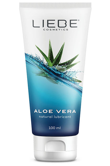 LIEBE - LUBRICANT NATURAL WITH ALOE VERA 100 ML