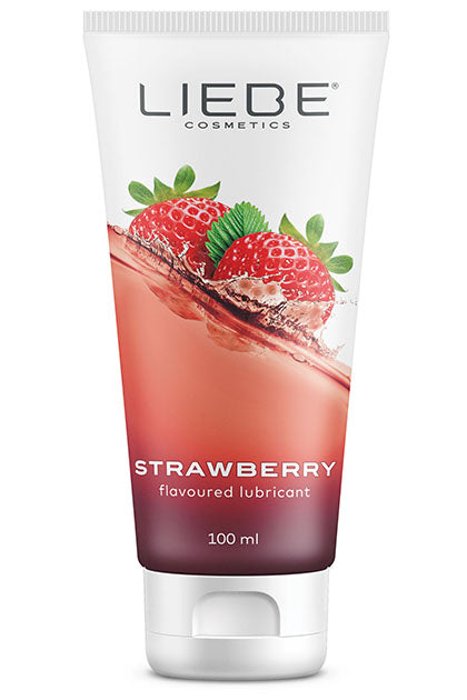 LIEBE - LUBRIFICANTE MORANGO 100 ML.