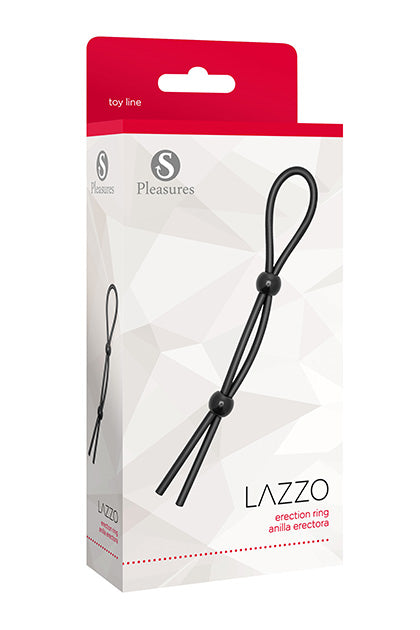 Lazzo Ring Black