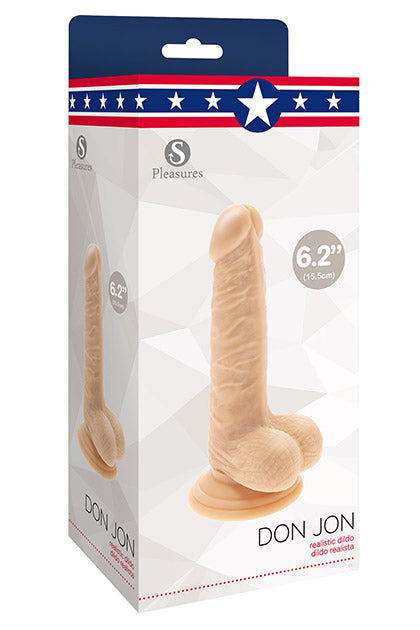 Don Jon Realistic Dildo 15,5 cm