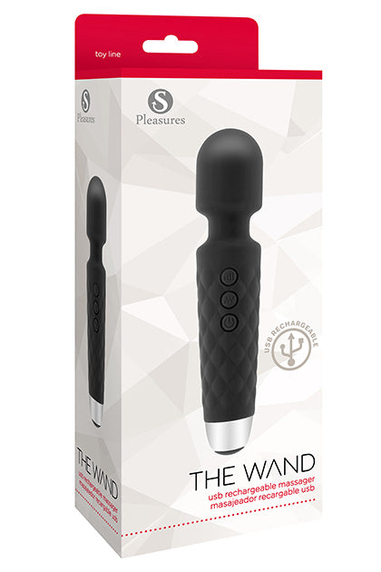 S PLEASURES - THE WAND BLACK
