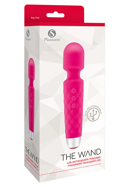 S PLEASURES - THE WAND PINK