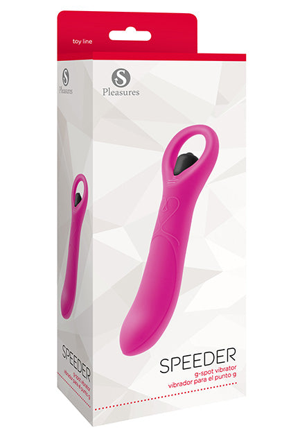 S PLEASURES - SPEEDER PINK