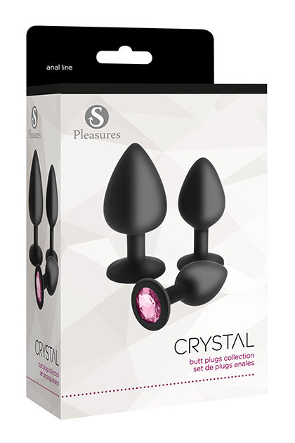 S PLEASURES - CRYSTAL BLACK