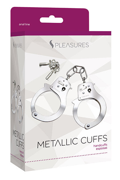 S PLEASURES - METALLIC CUFFS