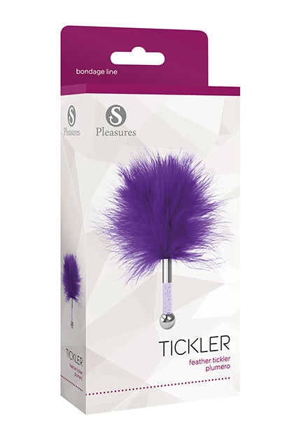 S PLEASURES - TICKLER PURPLE