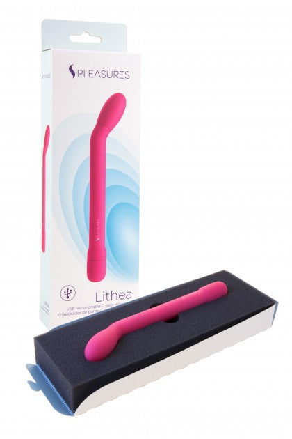 S PLEASURES - LITHEA RECHARGEABLE CERISE